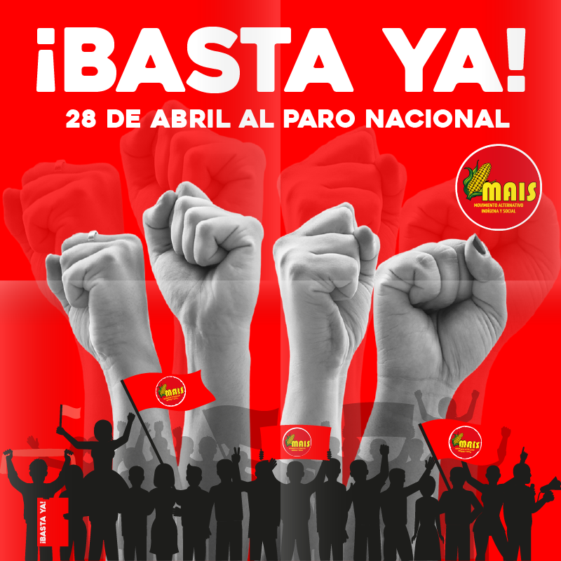PARO NACIONAL 28 2021