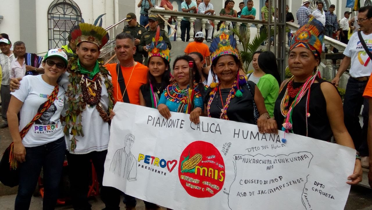 Órganos de Salvaguarda - MAIS - Movimiento Alternativo Indígena y Social